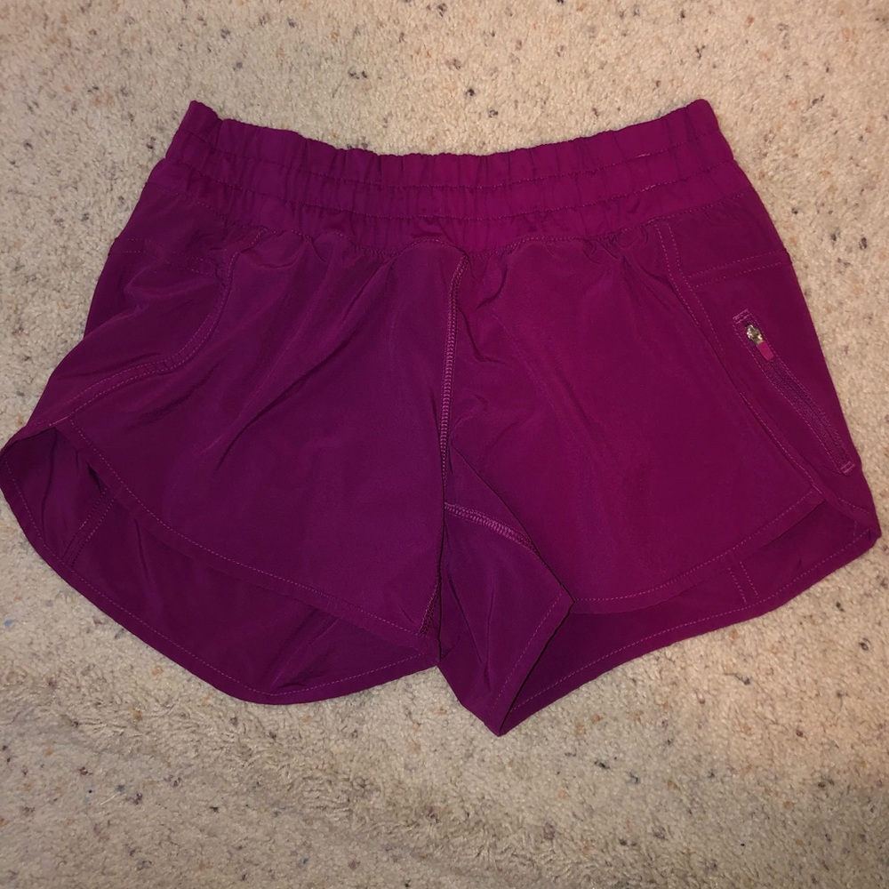 Lululemon 4” Tracker Shorts